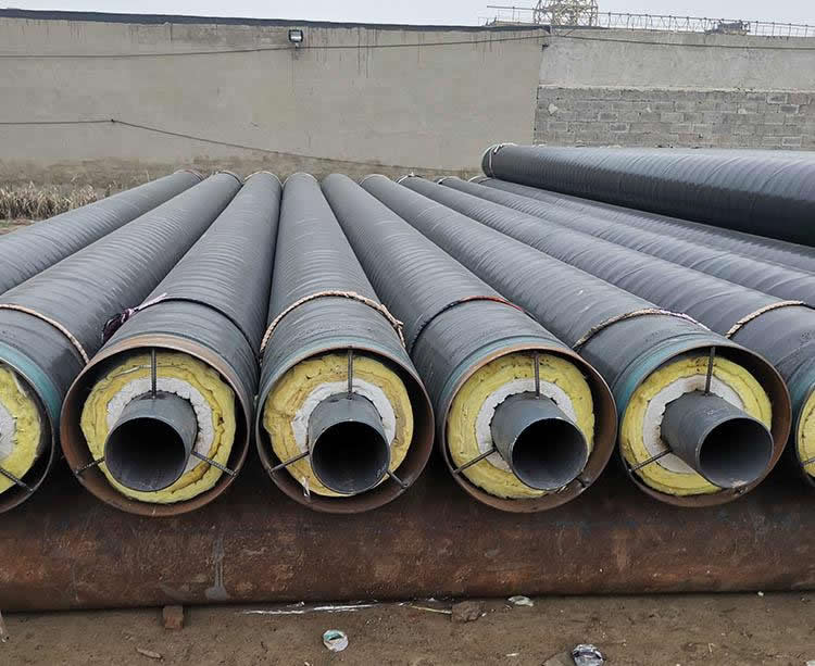 鋼套鋼蒸汽保溫管（外滑動）